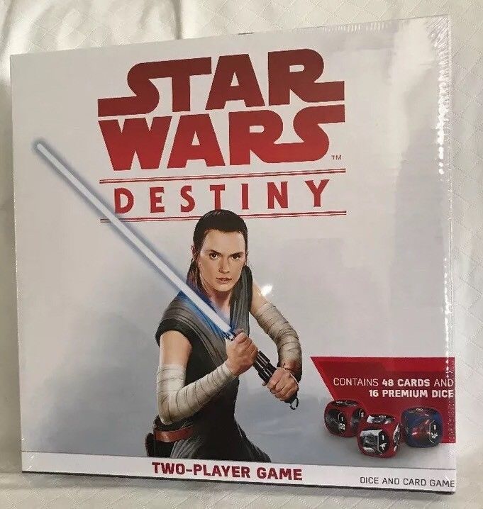Star Wars Destiny Two-Player Dice & Card Game Fantasy Flight Games NEW SEALED - £19.63 GBP
