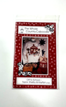The Whole Country Caboodle Off To Scholl #143 Quilting Pattern Only - £7.78 GBP