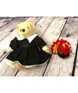 Vintage Muffy Vanderbear 1989 Fan Club Thanksgiving Pilgrim Bear and Turkey - €14,58 EUR