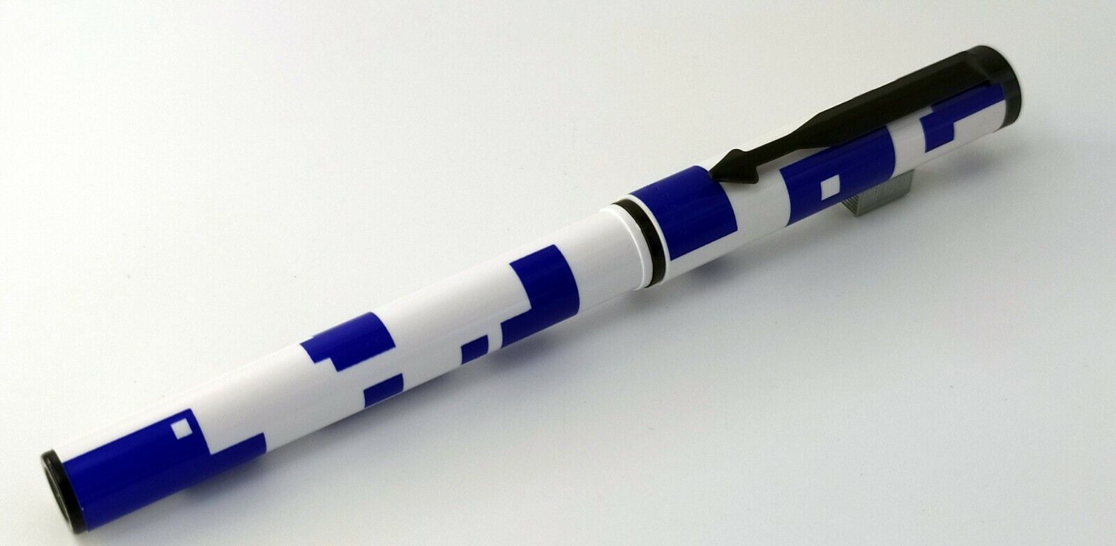 Parker Beta Special Edition BallPoint Pen Ballpen Ball pen Cubonics Blue... - $10.99
