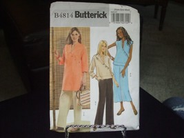 Butterick B4814 Misses Top, Tunic & Pants Pattern - Size XS/S/M - $11.57