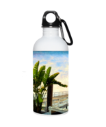 Stainless Steel Water Bottle 20oz Beach Sign - $499.20 MXN
