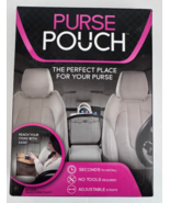 Purse Pouch Original Car Purse Storage As Seen on TV Black - NEW - $291.96 MXN