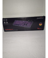 Perixx PERIBOARD-317R Wired Backlit USB Keyboard - Big Print Letter - Tr... - $34.95 CAD