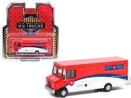 2019 Mail Delivery Vehicle &quot;Canada Post&quot; Red and White with Blue Stripes &quot;H.D. - £21.46 GBP