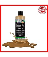 Effortless 24 Karat Gold Acrylic Pouring Paint - 8oz Ready to Use Fluid ... - $464.46 MXN