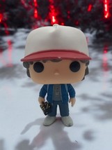 Funko Pop 593 Dustin Stranger Things Hot Topic Exclusive Loose - $11.87
