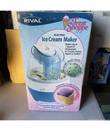 Rival Treat Shoppe Electric Ice Cream Maker, GC9101W - $54.44