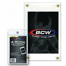 (1x) 1-4SNR BCW 4-Screw Card Holder - Non-Recessed - £4.91 GBP