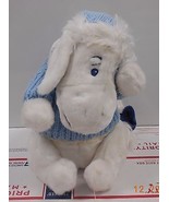 Disney Store Exclusive Winnie the Pooh Eeyore 12&quot; plush toy RARE HTF - $21.01 CAD