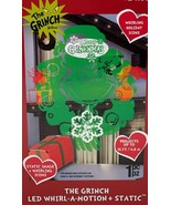 The Grinch Who Stole Christmas Whirl-A-Motion Lightshow Projector Indoor... - €17,36 EUR