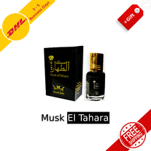 Musk El Tahara Saudi Arabian Alcohol Free Musk Black Oil 5ml , BUY 3 Get 2 FREE - £9.84 GBP