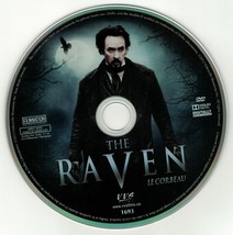 The Raven (DVD disc) John Cusack, Luke Evans, Alice Eve - £4.22 GBP