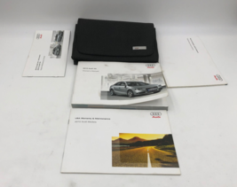 2010 Audi A4 Sedan Owners Manual Set with Case OEM K03B16014 - £23.66 GBP