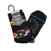 Stance Intensity Crew Socks Light Cushion Mens 9-13 Feel 360  Infiniknit Black - £18.40 GBP