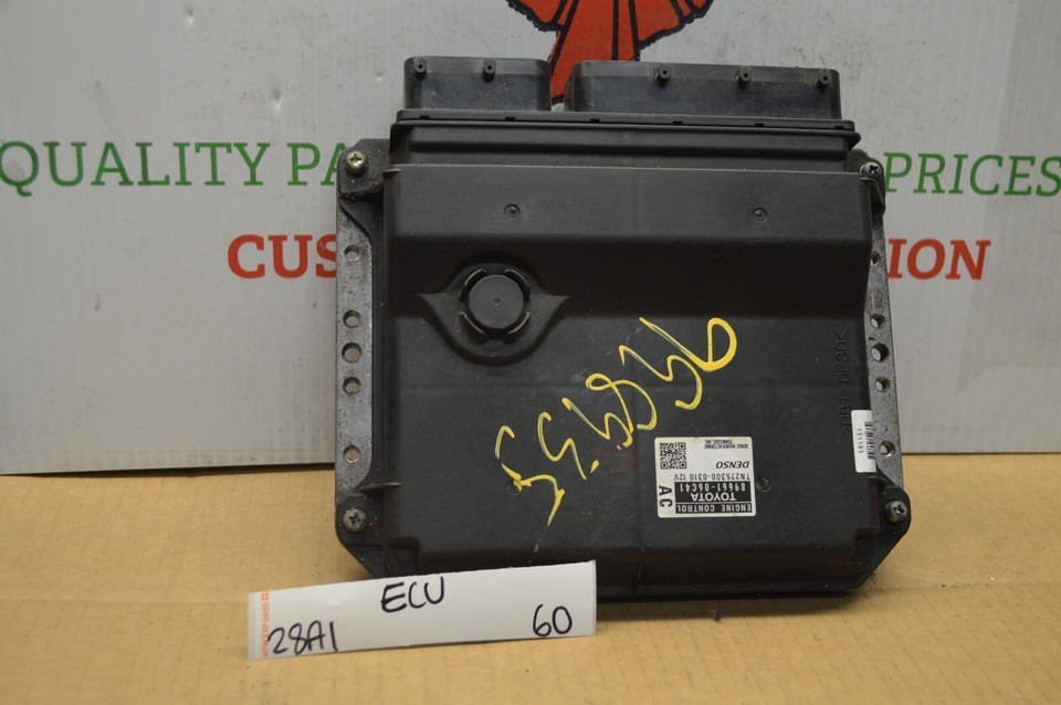 2007 Toyota Camry 4 Cyl AT Engine Control Unit ECU 8966106C41 Module 60-... - $26.45