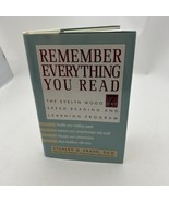 Remember Everything You Read: The Evelyn Wood 7-Da- 0812917731, hardcove... - $29.99 CAD