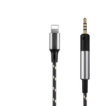 Audio Cable For Pioneer HDJ-X5 X5 Bt HDJ-X7 S7 HDJ-CUE1 CUE1BT Fit Iphone - £14.00 GBP