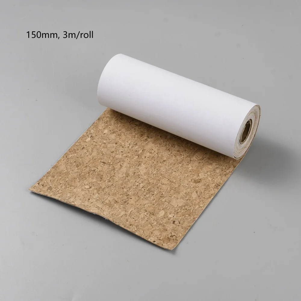 1 Roll 6m Cork Insulation for Coaster Wall Decoration Party and -AECH03-... - €16,37 EUR