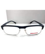 PRADA Sport VPS 06F UFK-1O1 Gray 54mm Semi-Rimless Men&#39;s Eyeglasses Fram... - $3,543.26 MXN