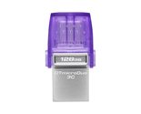 Kingston DataTraveler microDuo 3C 256GB USB-C &amp; USB-A Flash Drive | Spee... - £18.87 GBP+