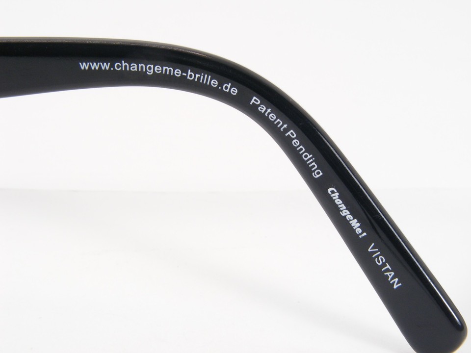 ChangeMe! 1870-1 1497-1 8103-7 Black UNIQUE EYEGLASSES FRAME 53-17-140mm (NOTES) Item image 12