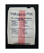 RAY PRICE:The Lonesomest Lonesome  8 Track Tape - €5,07 EUR