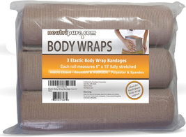 Neutripure Body Wrap Support - Elastic Stretch Bandages - Washable and E... - £12.09 GBP