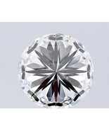 1ct Lab Grown CVD Loose Round Cut Diamond Round Cut, F Color , VS2 Clari... - $656.24 CAD