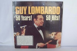 Guy Lombardo - 50 Years! 50 Hits! Vinyl LP Record Album SMI 1-16 - £5.41 GBP