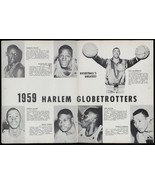 1959 HARLEM GLOBETROTTERS 8X10 TEAM PHOTO BASKETBALL PICTURE MEADOWLARK ... - $4.94