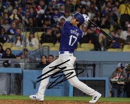 Shohei Ohtani Signed 8x10 Glossy Photo Autographed RP Signature Print Poster Pic - £13.41 GBP