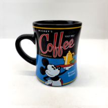 Mickey's Really Swell Coffee Mug Disney Blend Theme Perks Disney World 16 oz  - $21.87