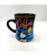 Mickey&#39;s Really Swell Coffee Mug Disney Blend Theme Perks Disney World 1... - £17.24 GBP