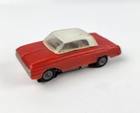 Vintage Atlas Chevy Impala Slot Car Red &amp; White roof  Nice cond. Untested - $128.69