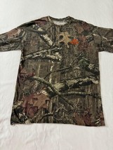 MOSSY OAK Break-Up Infinity Men's Crewneck Long Sleeve Camo T-Shirt Chest 36" image 5