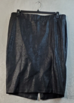 Torrid Skirt Womens Size 1 Black Rayon Elastic Waist Pull On Flat Front Casual - £12.14 GBP