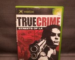 True Crime: Streets of L.A. (Microsoft Xbox, 2003) Video Game - £7.77 GBP