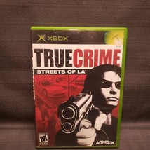 True Crime: Streets of L.A. (Microsoft Xbox, 2003) Video Game - £7.75 GBP
