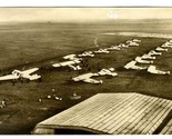 Junkers Commercial Airplanes Leipzig Aerodrome Germany 1924 Real Photo P... - $79.40