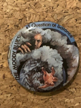 Vintage The Moody Blues A Question of Balance Pinback Pin 1.25&quot; - £12.33 GBP