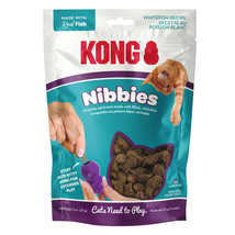 KONG Nibbies Cat Treats Whitefish 1ea/2 oz - £3.94 GBP