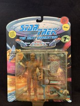 1994 Star Trek The Next Generation Lt Commander Laforge As Alien KG LL - £11.59 GBP