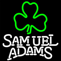 Samuel Adams Green Clover Neon Sign - £558.74 GBP