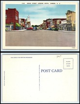 South Carolina Postcard - Camden, Broad Street Looking South K19 - £3.15 GBP