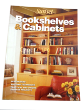 Sunset Bookshelves And Cabinets Vintage 1998 PREOWNED - £8.57 GBP