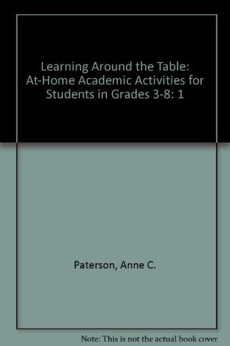 Learning Around the Table: At-Home Academic Activities for Students in G... - $6.99
