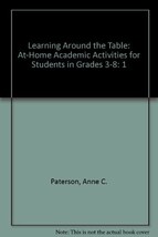 Learning Around the Table: At-Home Academic Activities for Students in G... - $6.99