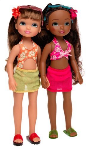 4-Ever Best Friends: Beach Party Sana and Calista [Toy] - $120.99