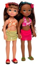 4-Ever Best Friends: Beach Party Sana and Calista [Toy] - £95.14 GBP